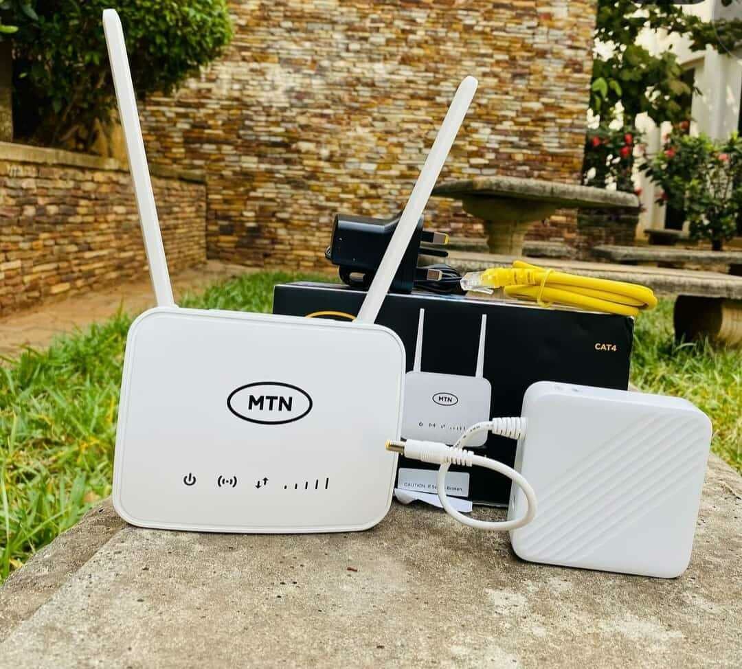 CAT 4G Universal MTN Router With Powerbank