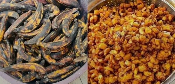 Délicieux Plantains Frits Exotiques