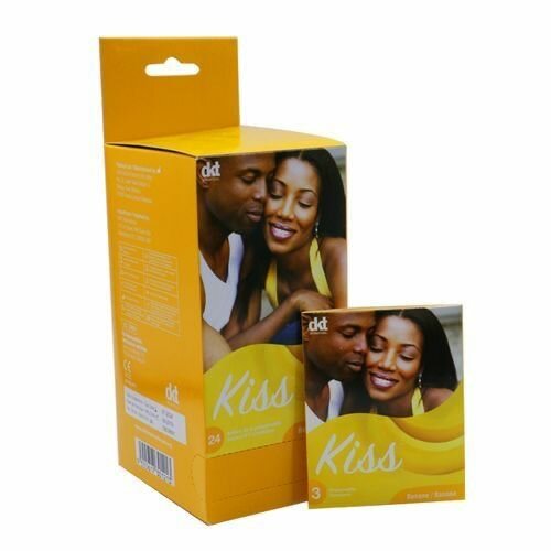 Preservatifs Kiss Classic 24
