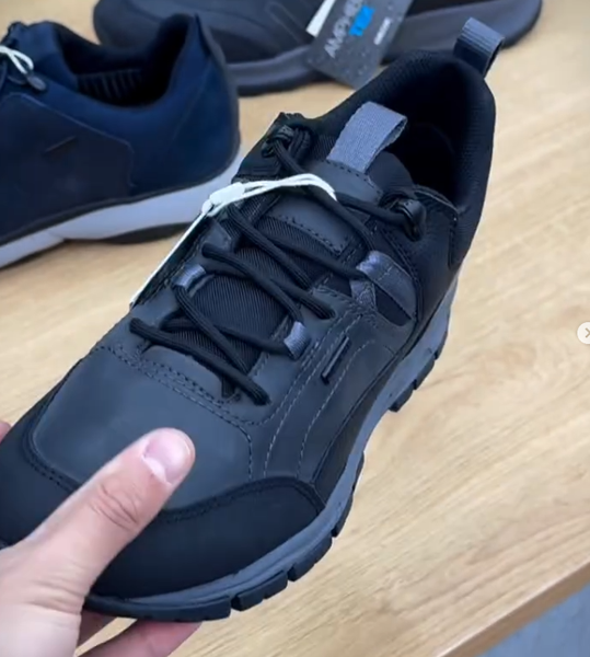 Водонепроницаемые кроссовки GEOX из серии AMPHIBOX