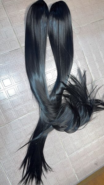 Postiche lisse taille 36