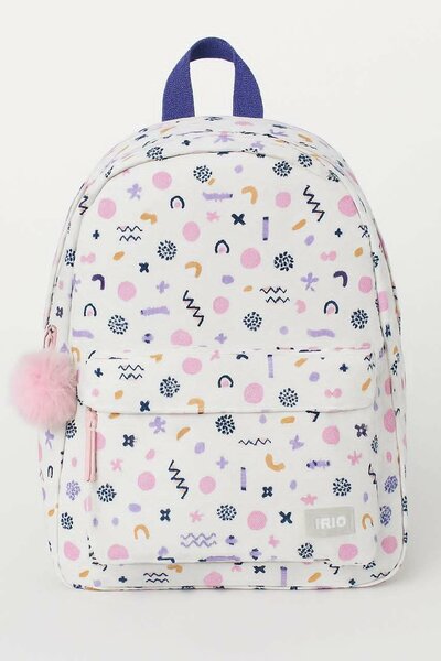 Sac à dos motif enfants