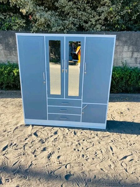 Wardrobe and kitchen