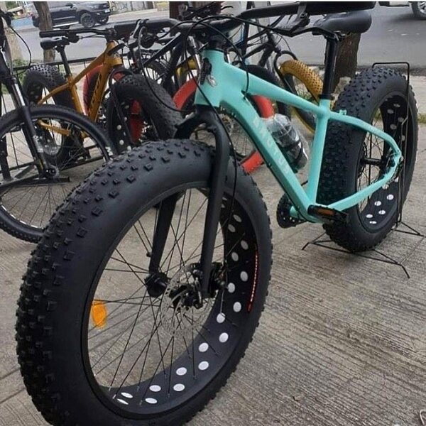 Vélo Fatbike Tout Terrain