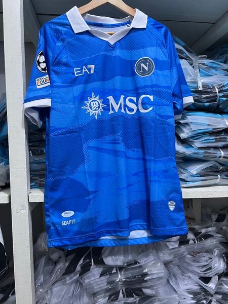 Maillot de Football Napoli
