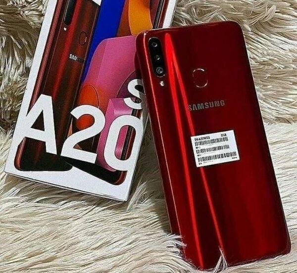 Samsung Galaxy A20 Rouge