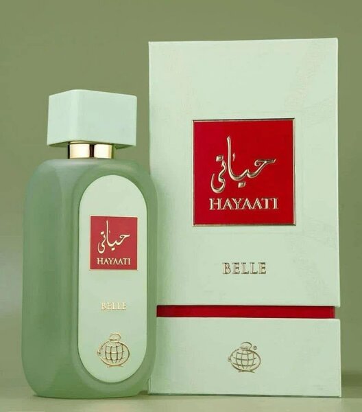 Parfum Hayaati Belle