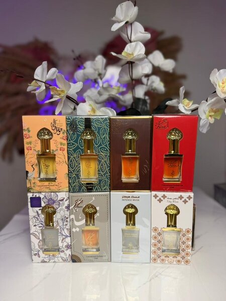 Collection de Parfums Élégants