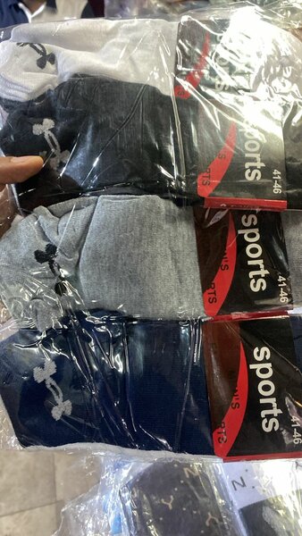 Chaussettes de sport en coton