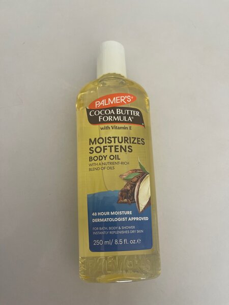 Palmers body oil