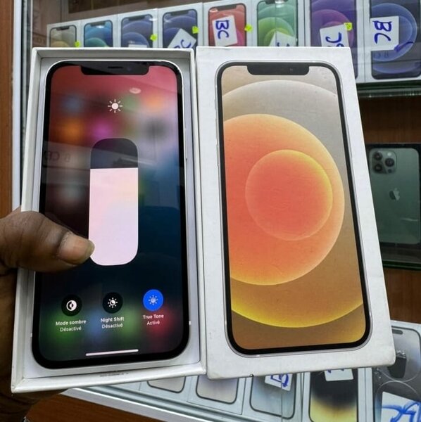 iPhone 12 Blanc Neuf