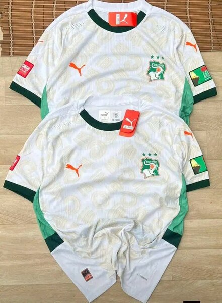 Maillot de Football Côte d'Ivoire