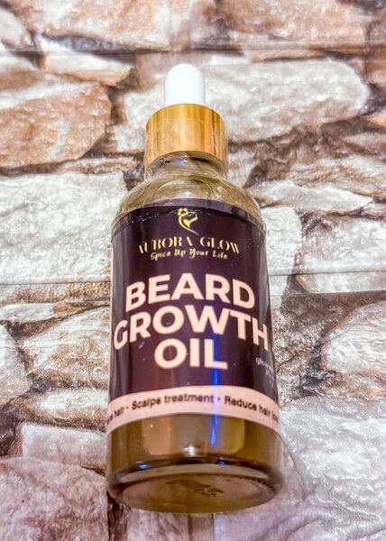 Beard growth oil