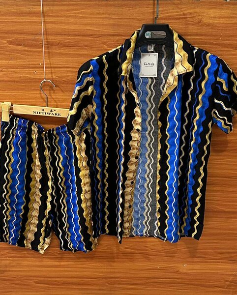 Men's SUMMER SHIRT&DOWN