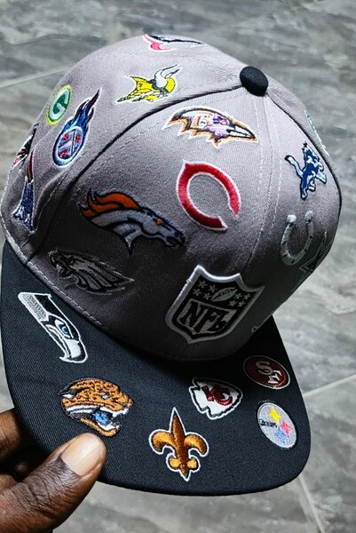Casquette NFL Équipe Logos
