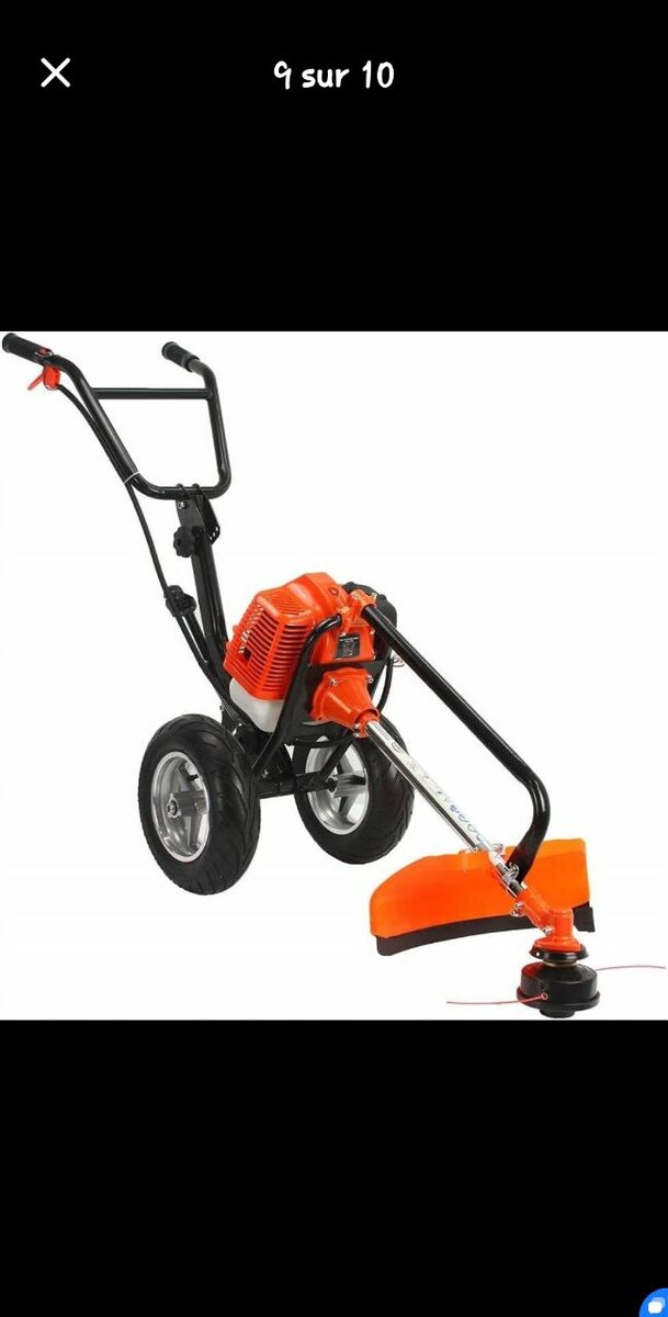 Tondeuse Débroussailleuse Puissante