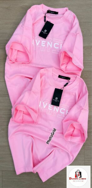 T-shirt rose tendance