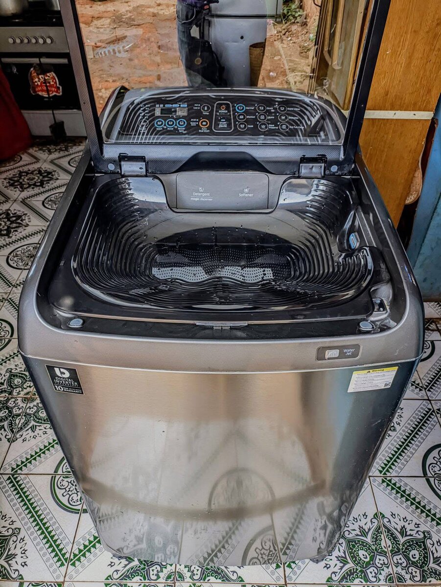 Lave-linge Samsung 16kg