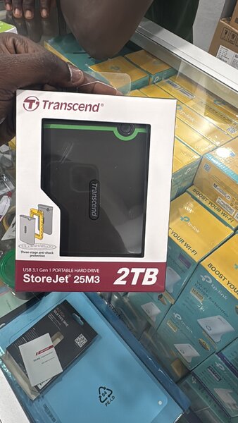 Disque dur externe Transcend 2TB