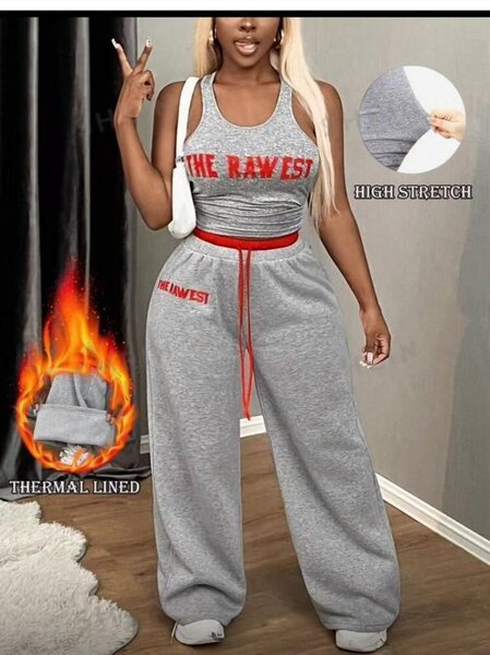 Ensemble sport femme thermique