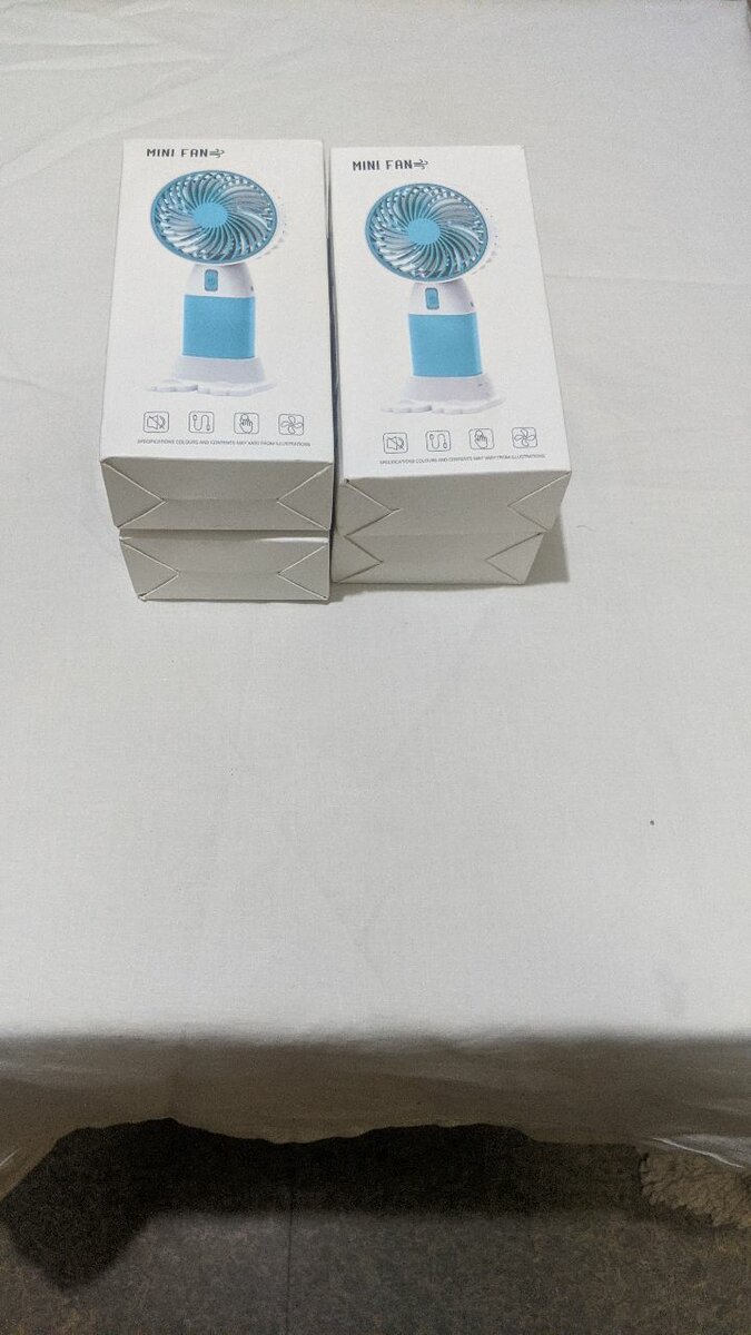 Portable Rechargeable Mini Fans 8hours Battery  Stay Cool A