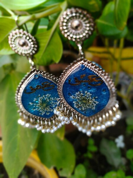 Customized Resin Earrings