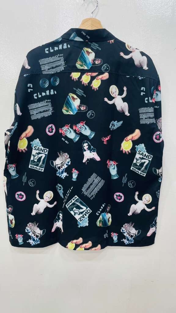 Chemise Imprimée Vintage Homme