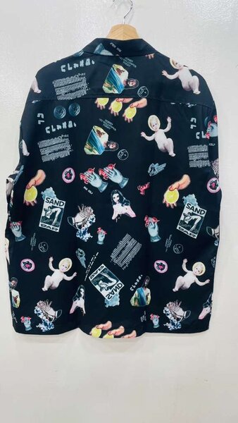 Chemise Imprimée Vintage Homme