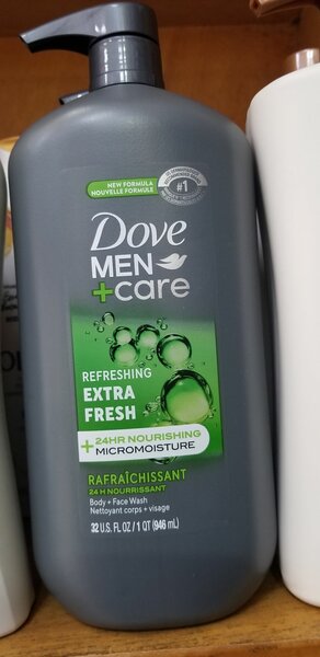 Dove Men + Care Extra Fresh Body Wash