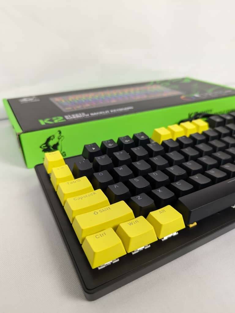 K2 mechanical gaming keyboard
