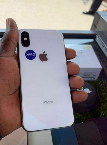 iPhone X 256gig