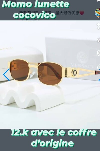 10.k avec le coffre d'origine