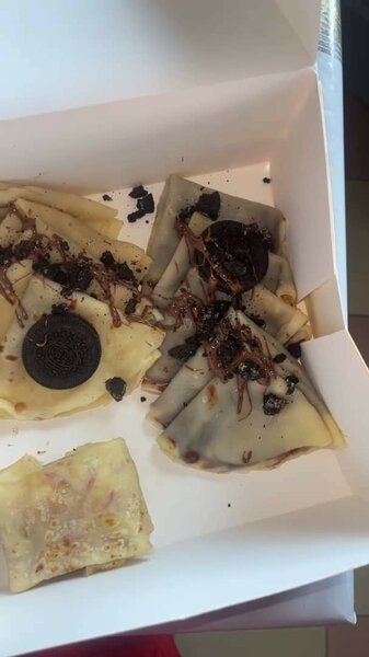 Crêpes gourmandes au chocolat