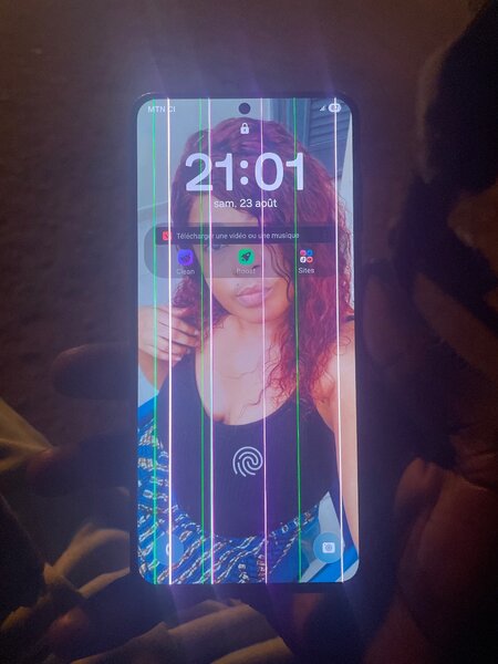 Smartphone Android 128GB Noir