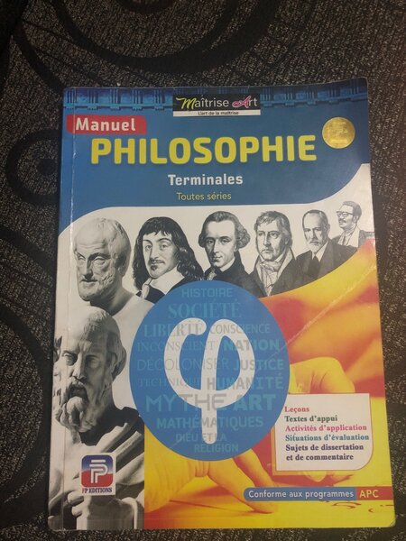Manuel de Philosophie Terminales
