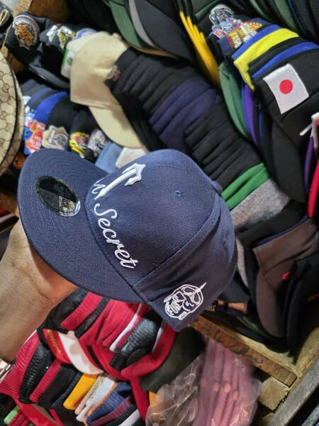 Casquette Snapback Bleue