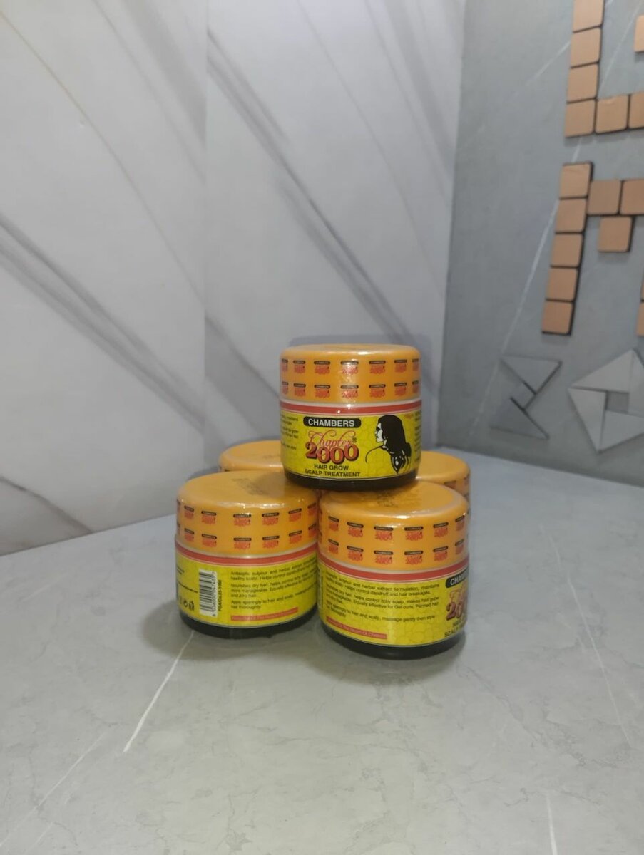 Pommade cheveux Chambers Chapter 2000 (160g)