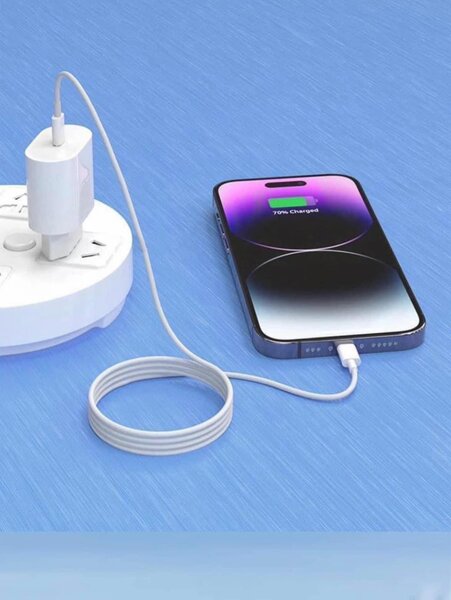 chargeur iphone type c