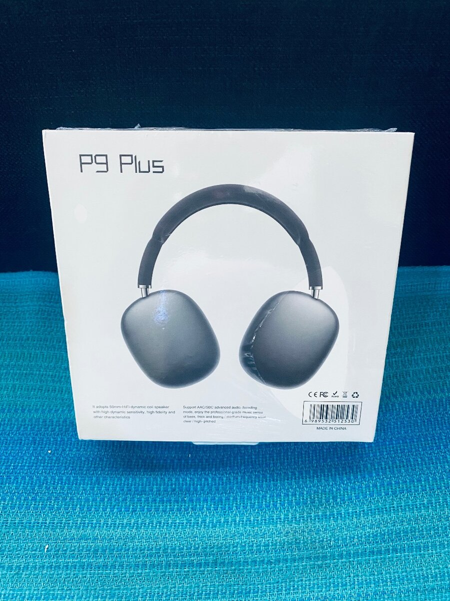 P9 Plus Headset ( Grade A )