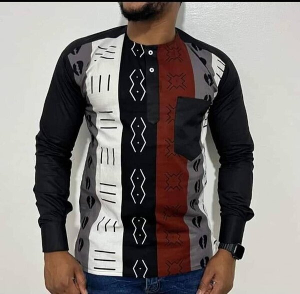 Chemise manches longues