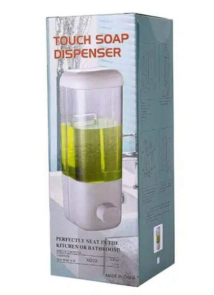 Distributeur de savon mural