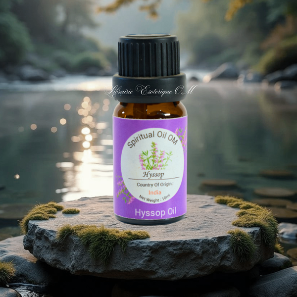 Huile brute de Hysope