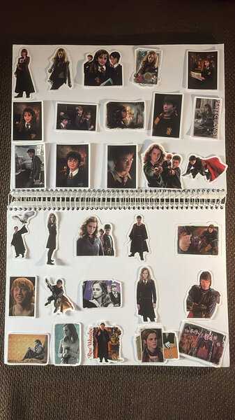 Collection de Stickers Originaux