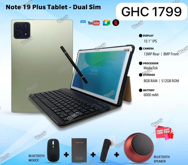 NOTE 19 PLUS TABLET