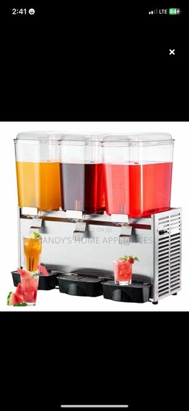 Electric 3in1 juice dispenser