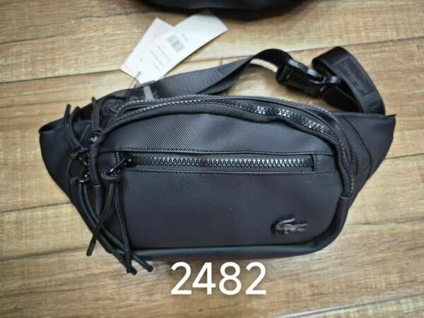 Sac banane noir élégant