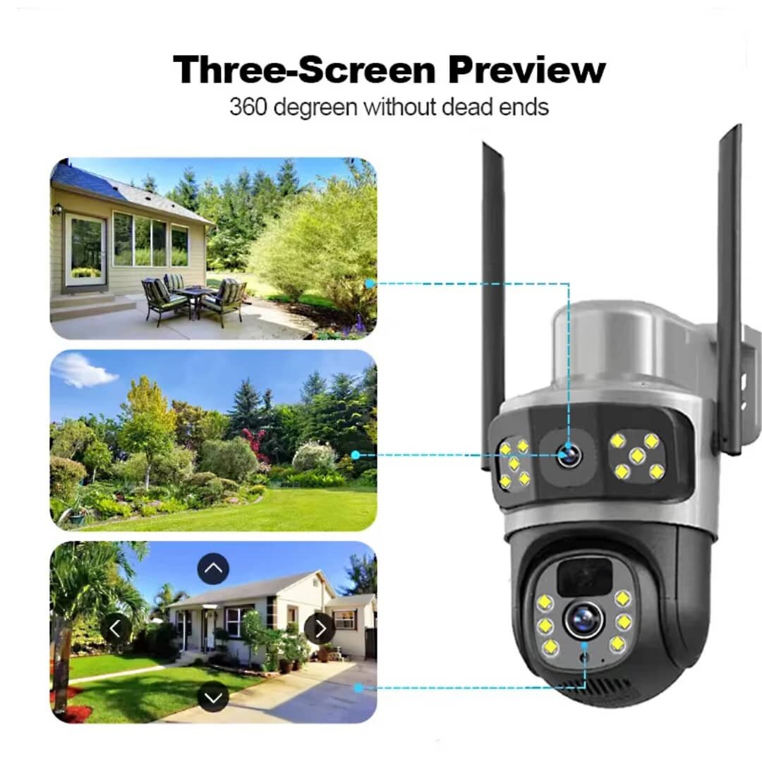 Caméra de Sécurité 4G Extérieure