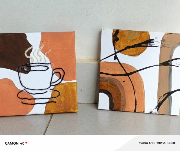 Tableau Abstrait Décoratif