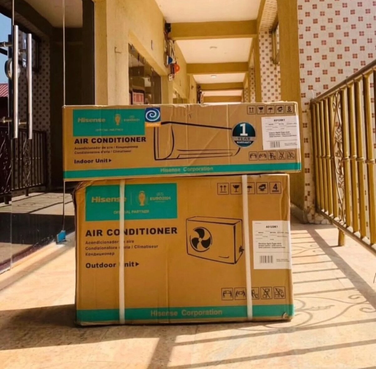 Hisense Air Conditioner 1.5hp