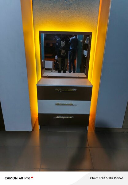 Commode avec Miroir Éclairé